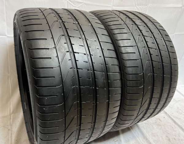 2 - TAKEOFF 295/35ZR19 XL (100Y) Pirelli P Zero (N2) Porsche OEM - 2056