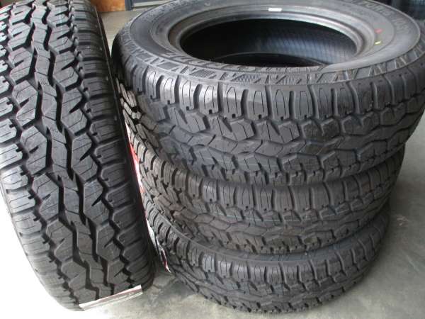 4 New 245/65R17 Armstrong Tru-Trac AT Tires 65 17 2456517 All Terrain A/T 560AB