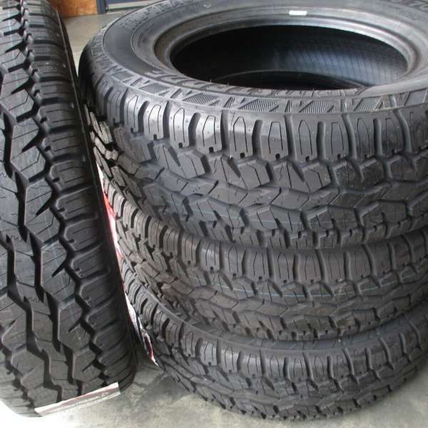 4 New 245/65R17 Armstrong Tru-Trac AT Tires 65 17 2456517 All Terrain A/T 560AB