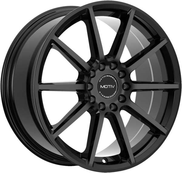 431B 16x7.5 5x100/5x4.5" +40mm Gloss Black Wheel Rim 16" Inch