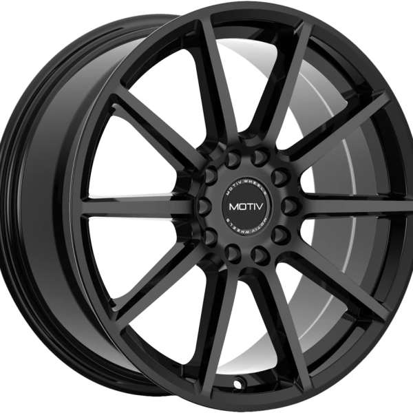 431B 16x7.5 5x100/5x4.5" +40mm Gloss Black Wheel Rim 16" Inch