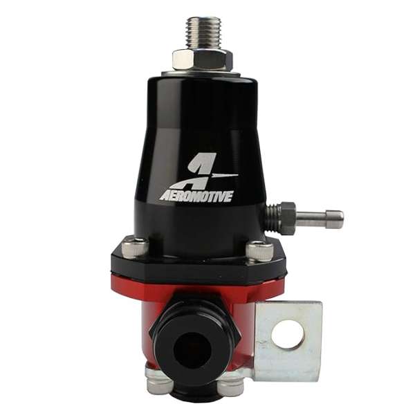 Aeromotive 13107 Billet LT1 Adjustable Rail Mount Fuel Pressure Regulator for 1994-1997 F-Body GM and 1994-1996 Impala SS