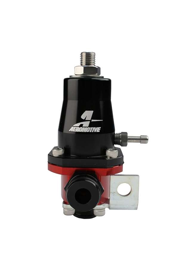 Aeromotive 13107 Billet LT1 Adjustable Rail Mount Fuel Pressure Regulator for 1994-1997 F-Body GM and 1994-1996 Impala SS