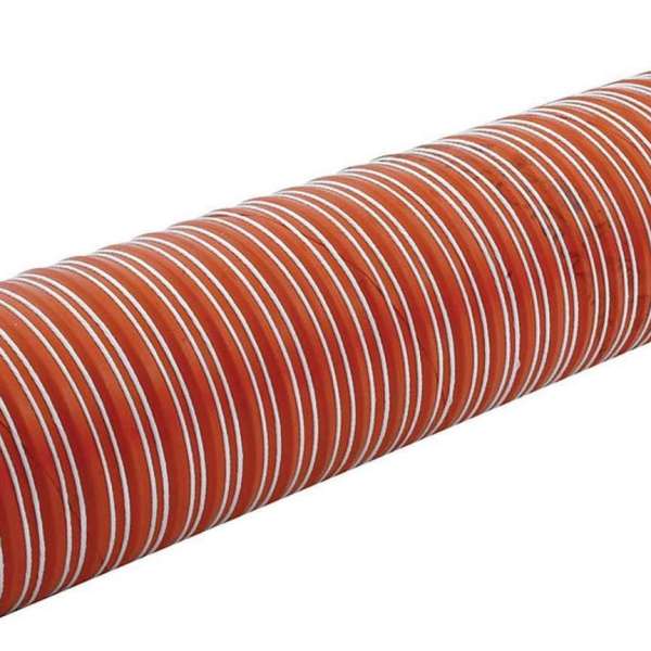 Allstar Performance ALL42152 Orange 3" x 10' Brake Duct Hose