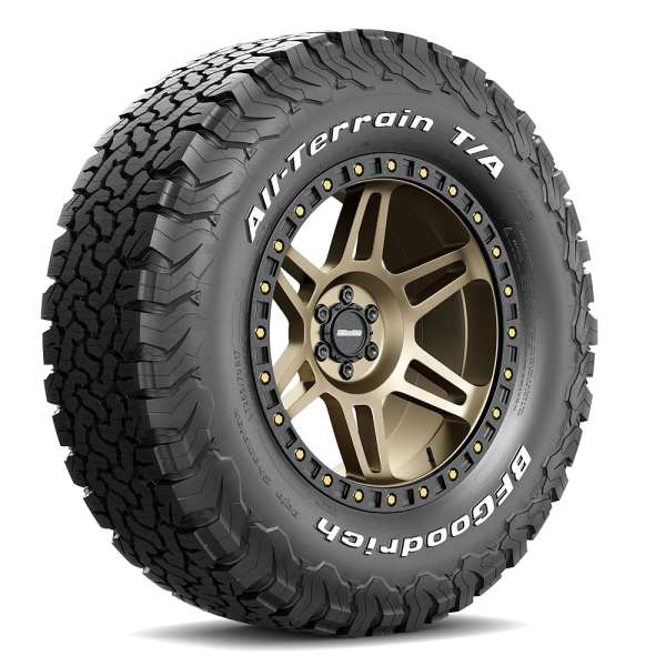 BFGoodrich All Terrain T/A KO2 Radial Car Tire for Light Trucks, SUVs, and Crossovers,LT275/70R16/D 119/116S