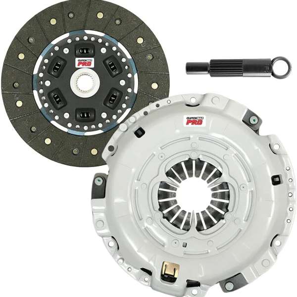 ClutchMaxPRO Performance Stage 2 Clutch Kit Compatible with 2013 2014 2015 2016 Hyundai Genesis Coupe 3.8L 3.8t 6cyl (CP05254HD-ST2)