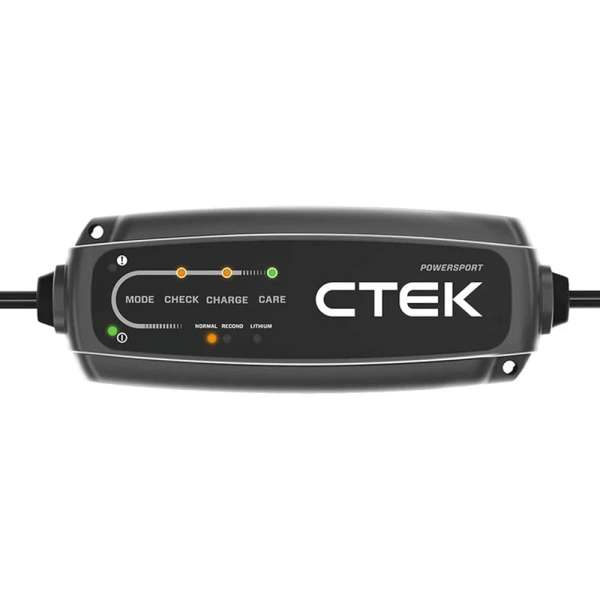 CTEK CT5, 12V Automotive Battery Charger for Auto, Motorcycle, ATV, Snowmobile - Battery Trickle Charger and Battery Maintainer - Charges Lead-Acid and Lithium Ion (12V LiFePO4)...