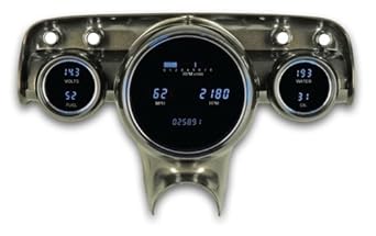 Dakota Digital Dash '57 1957 Chevy Car Full 6 Gauge Cluster System