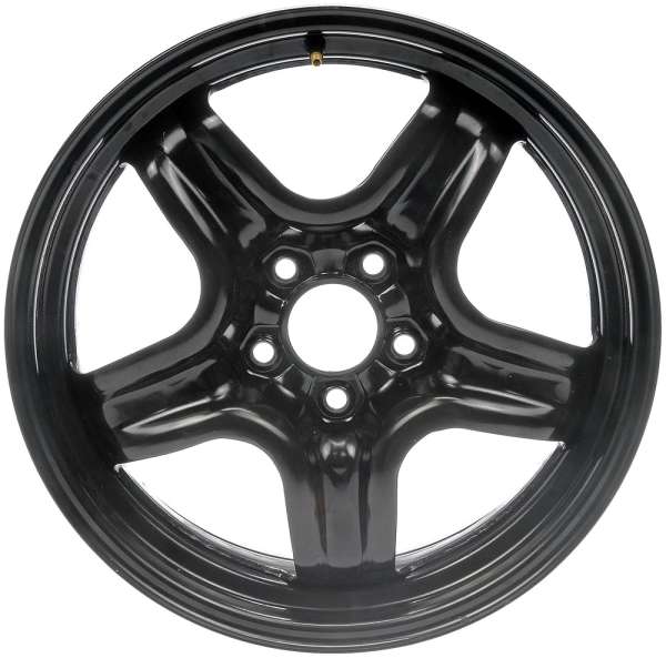 Dorman 939-101 Wheel Compatible with Select Chevrolet / Pontiac / Saturn Models, Black