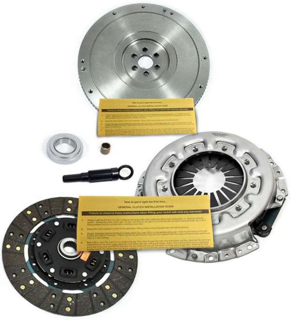 EFT HD Clutch Kit With Flywheel For 1983-1996 Nissan Pickup 720,D21, Pathfinder 2.0L, 2.4L 4 Cylinder - Enhanced Performance and Durability - 12 Month Brand Warranty