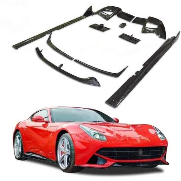 Ferrari F12 2013-2016 RZ style car carbon fiber body kit 2013-2016