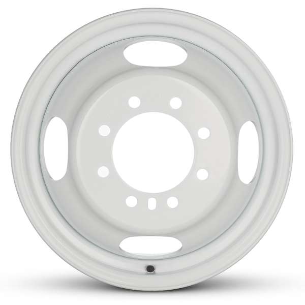 For 2007-2023 Ford E450 16 Inch Painted White Rim - OE Direct Replacement - Road Ready Car Wheel