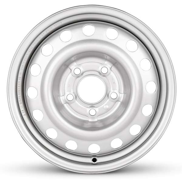 For 2013-2023 Nissan NV200 15 Inch Painted Silver Rim - OE Direct Replacement - Road Ready Car Wheel