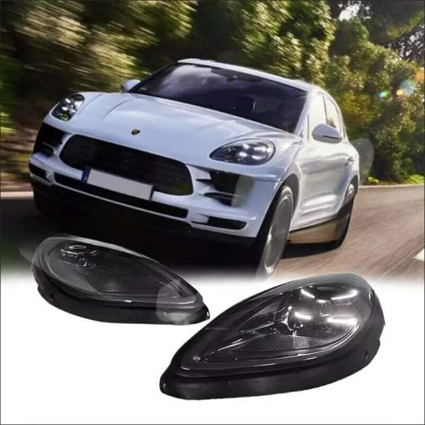 For Macan 2014-2022 Upgrade Matrix Headlight Car Headlights Suitable left&right