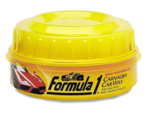 Formula 1 Carnauba Car Wax Paste - High-Gloss Shine - Polish for Car Detailing to Shine & Protect – Remove Haze and Paint Swirls w/ Micropolishing Agents – Car Cleaning Supplies...