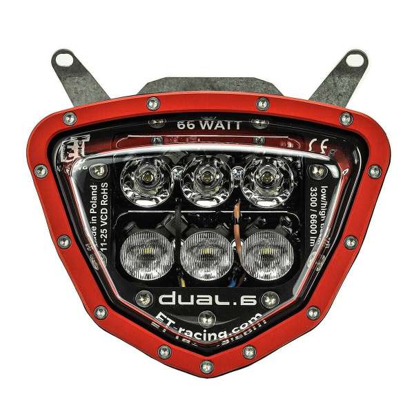 Led Headlight Dual.6 Gas Gas 2021-2023 Plug&Play ET-RACING