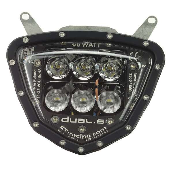 Led Headlight Dual.6 Gas Gas 2021-2023 Plug&Play ET-RACING