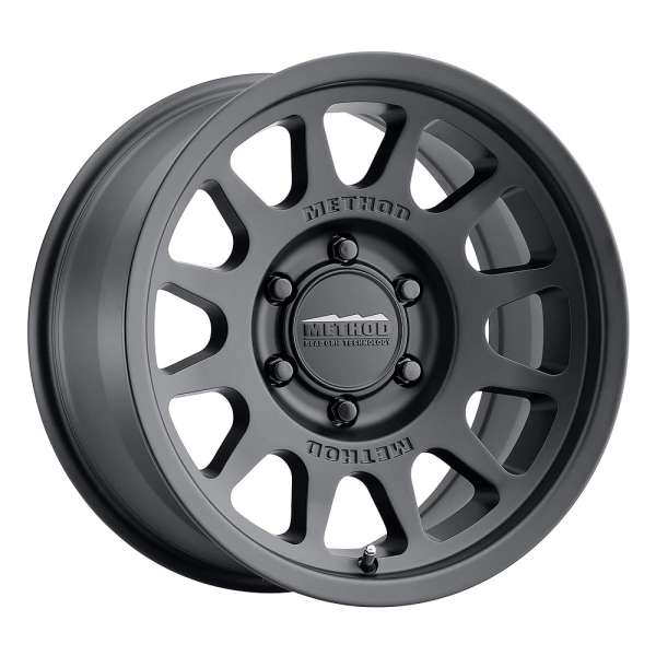 Method Race Wheels 703 Matte Black 17x8.5" 6x5.5", 0mm offset 4.75" Backspace, MR70378560500