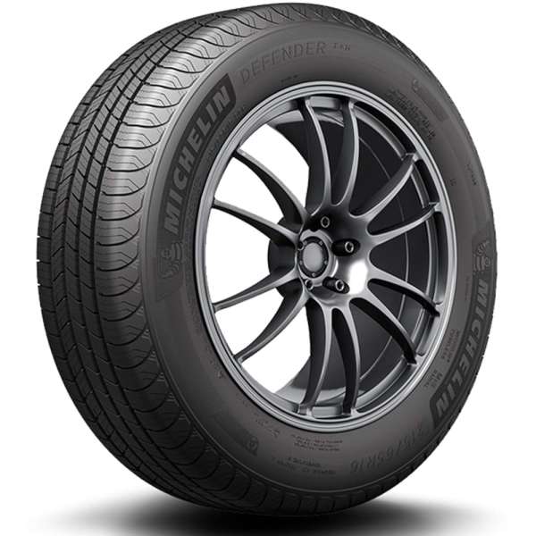 MICHELIN Defender T + H All-Season Radial Car Tire for Passenger Cars and Minivans, 195/65R15 91H