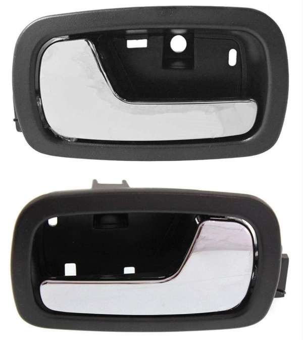 Parts N Go 2005-2010 Chevy Cobalt G5 Door Handle Driver & Passenger Side Front Inner Left/Right Hand Pair - 22722755 22722754, GM1352166 GM1353166