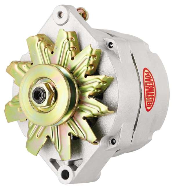 Performance 47293 Alternator 12si 150 Amp 100 Idle 1V Pulley Natural Alternator