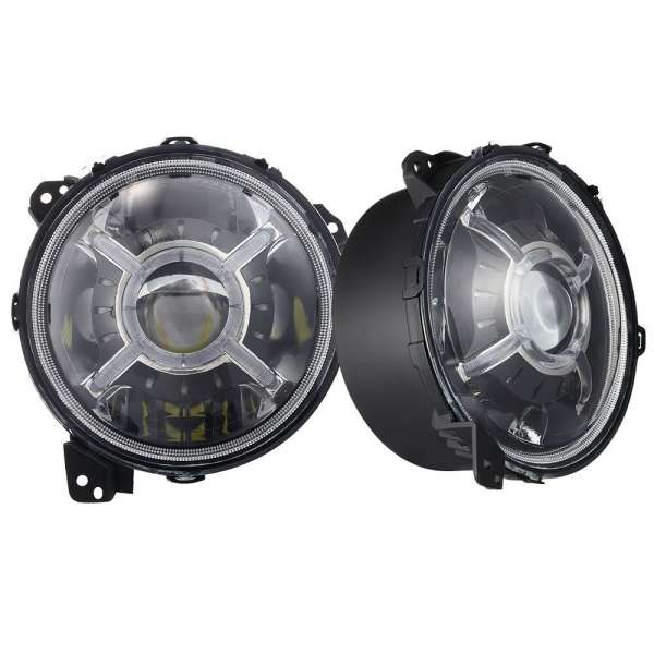 Race Sport Lighting RS9JLAAH HEADLIGHT ASSEMBLY