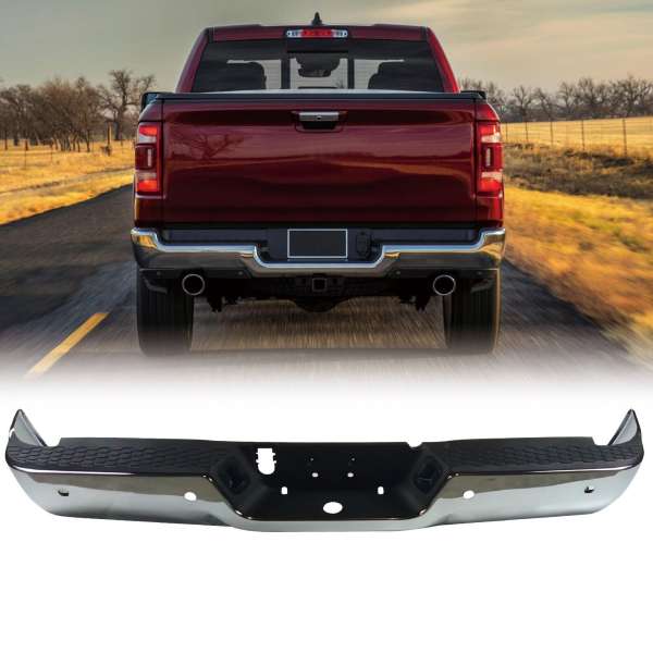 Rear Bumper for Car & Truck Parts - Fits Exterior Components & Reinforcements