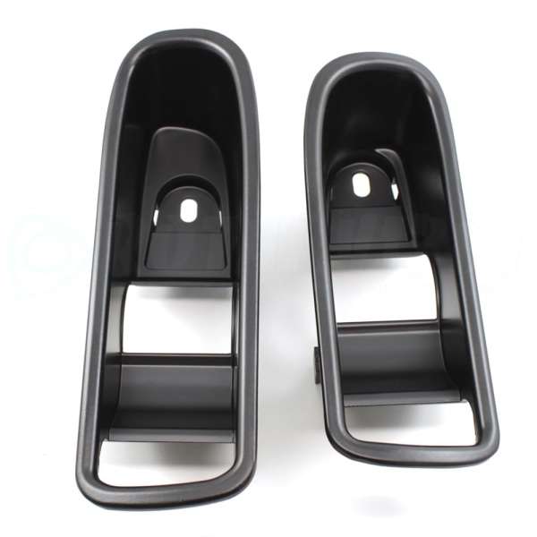 Rotary13B1 1993-1995 RX-7 FD3S Aluminum Interior Door Pull Handles - Black RX7