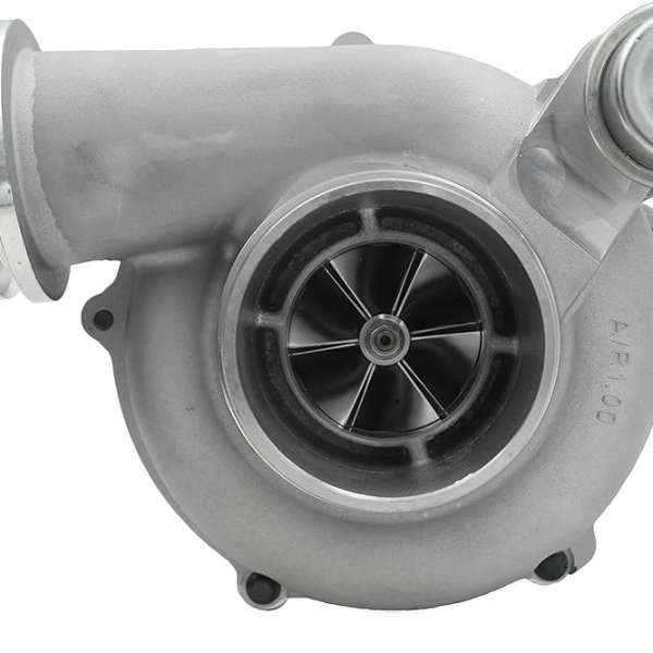 Upgraded GTP38R Turbo 739619-5004S with 4" Air inlet A/R 1.00 Ball Bearing & Billet Turbocharger 739619-5004S Compatible for FORD F-series F-250 F-350 Power stroke 7.3L Diesel...