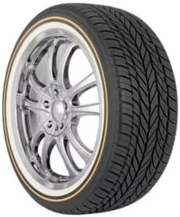 Vogue Custom Built Radial VIII Gold 245/40R20 99V XL. FREE 60000 mile Manufacturer Warranty!!